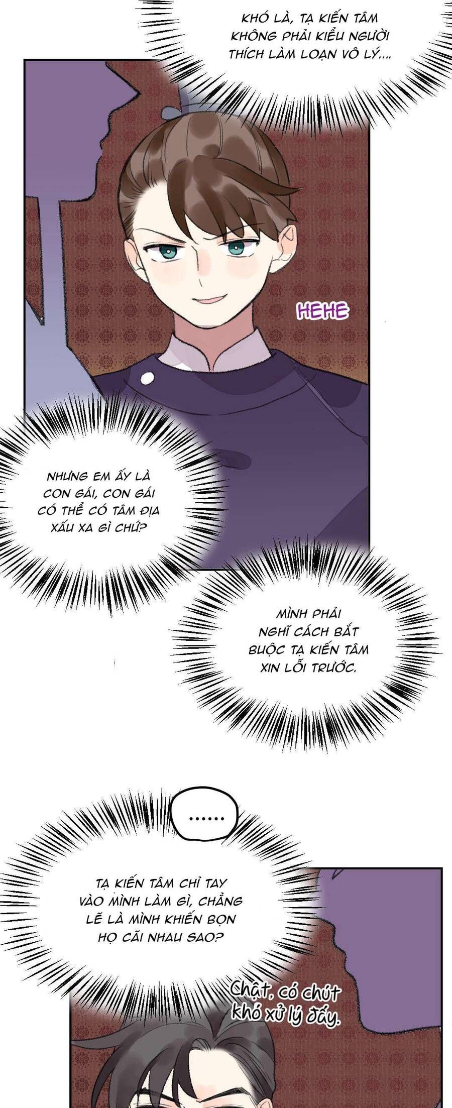 Ta Không Thể Yêu Người Giấy Chapter 23 - 26