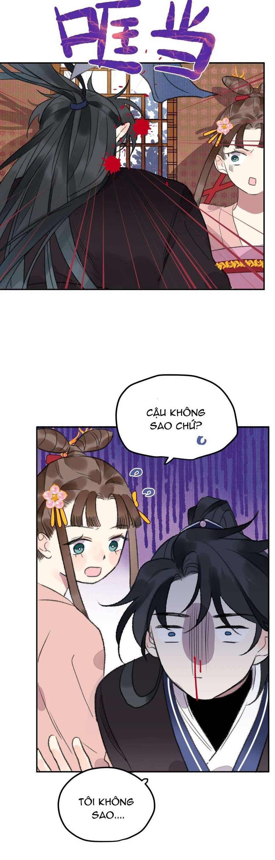 Ta Không Thể Yêu Người Giấy Chapter 23 - 29