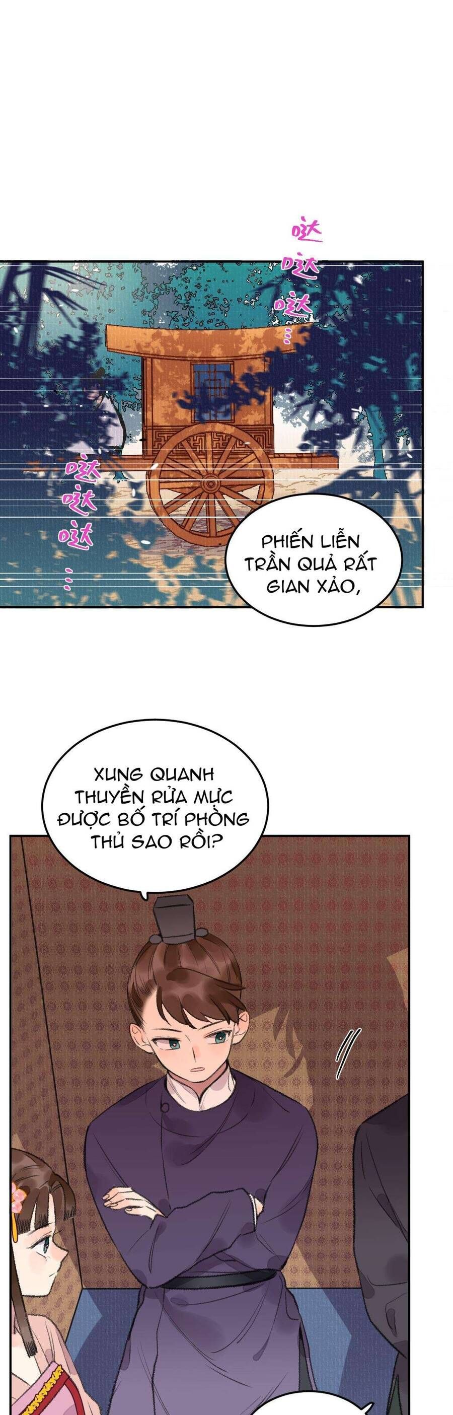Ta Không Thể Yêu Người Giấy Chapter 24 - 2