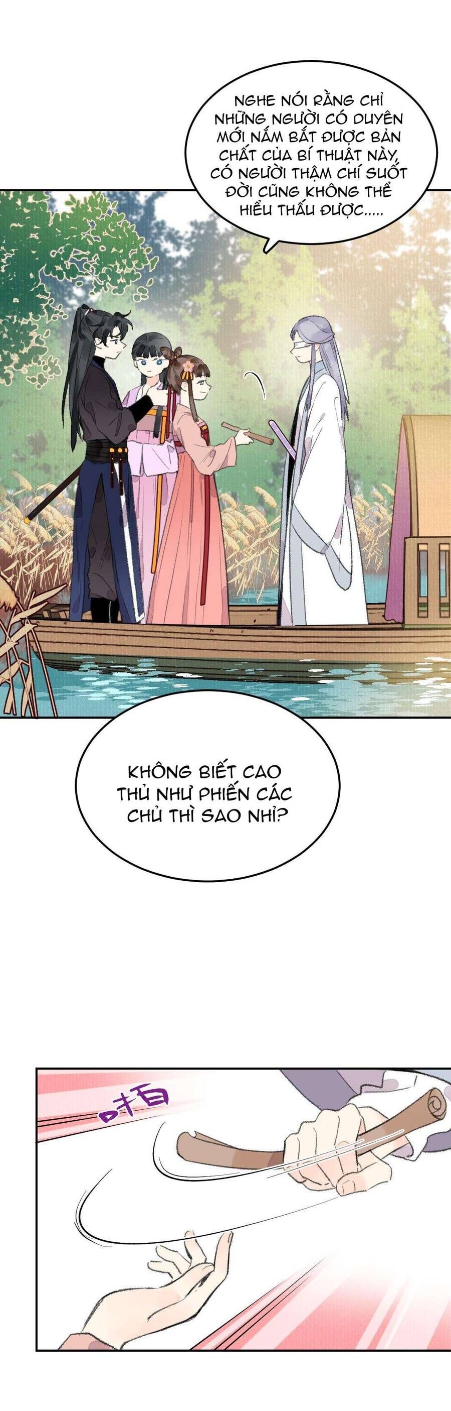 Ta Không Thể Yêu Người Giấy Chapter 24 - 14