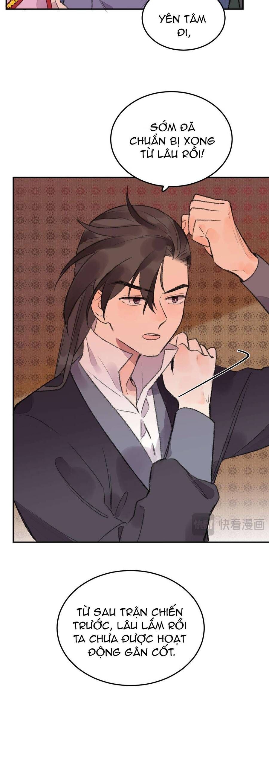 Ta Không Thể Yêu Người Giấy Chapter 24 - 3