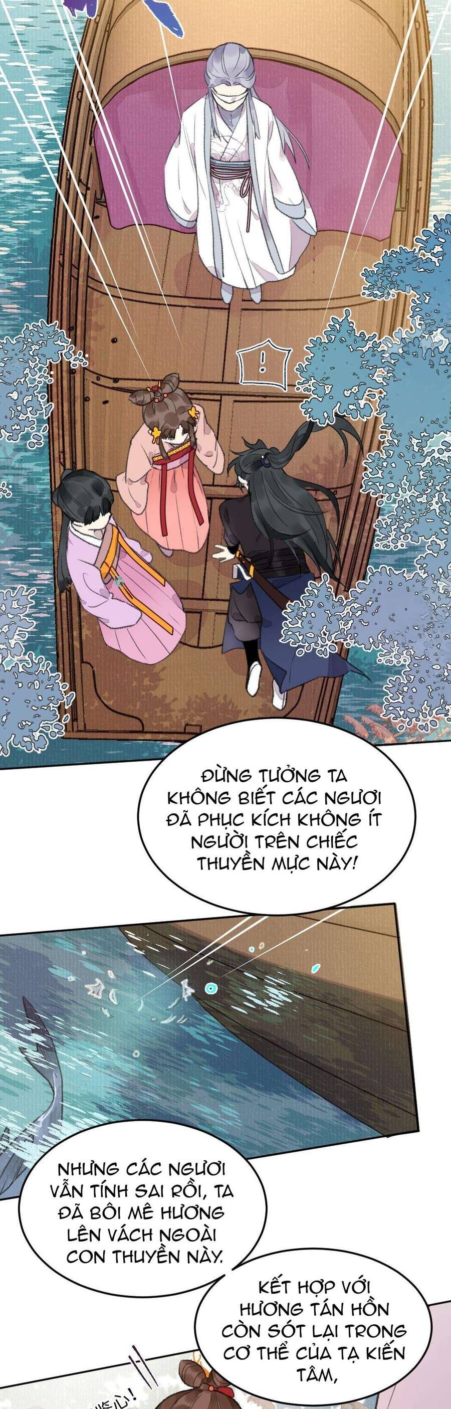Ta Không Thể Yêu Người Giấy Chapter 24 - 21