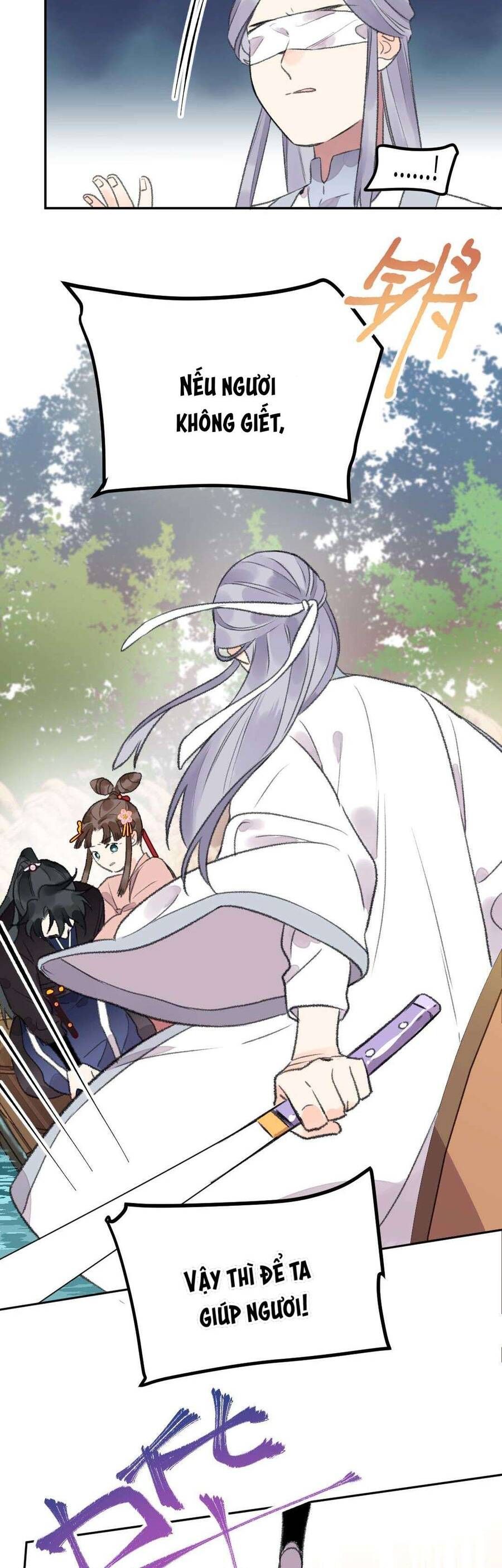 Ta Không Thể Yêu Người Giấy Chapter 24 - 25