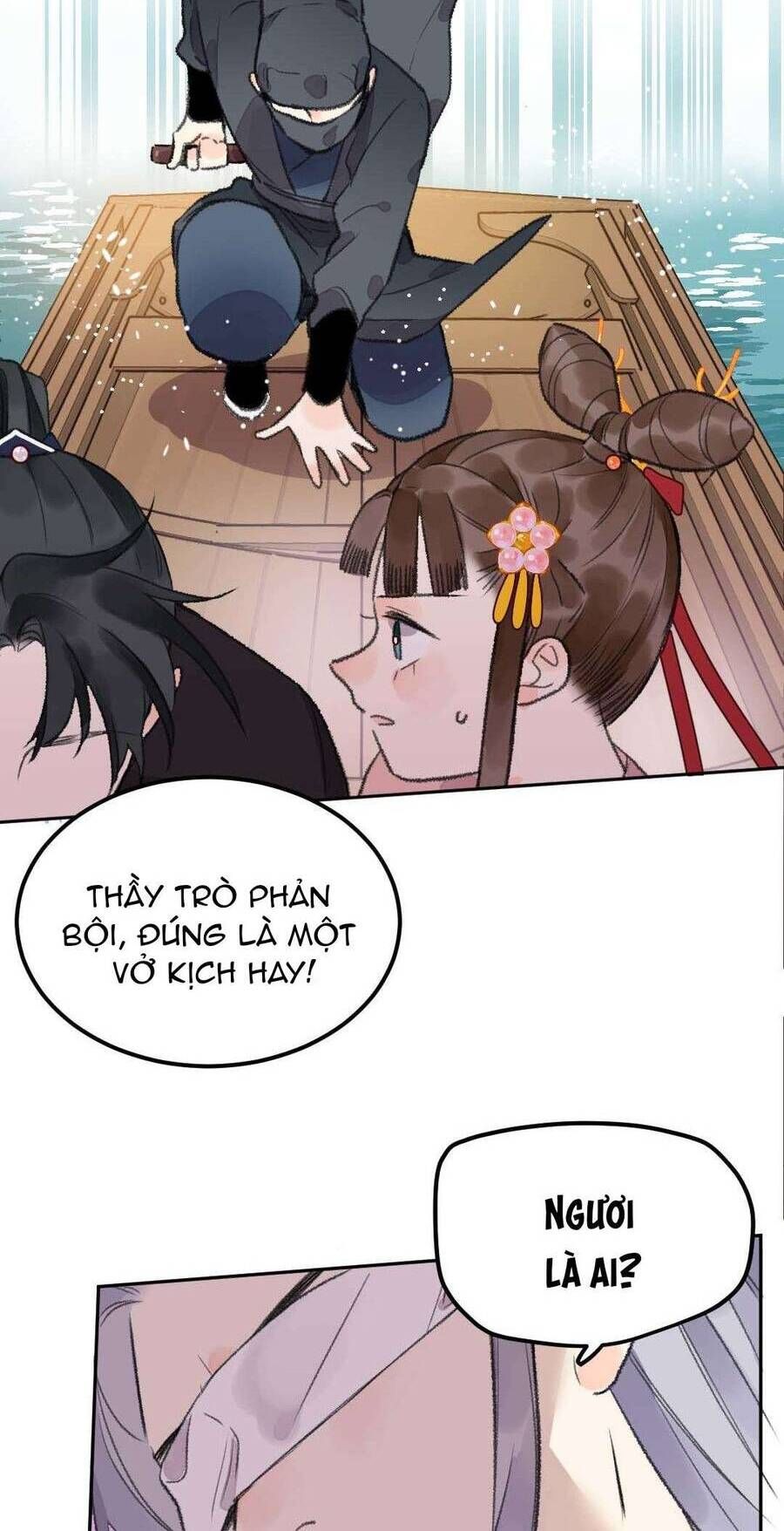 Ta Không Thể Yêu Người Giấy Chapter 24 - 27