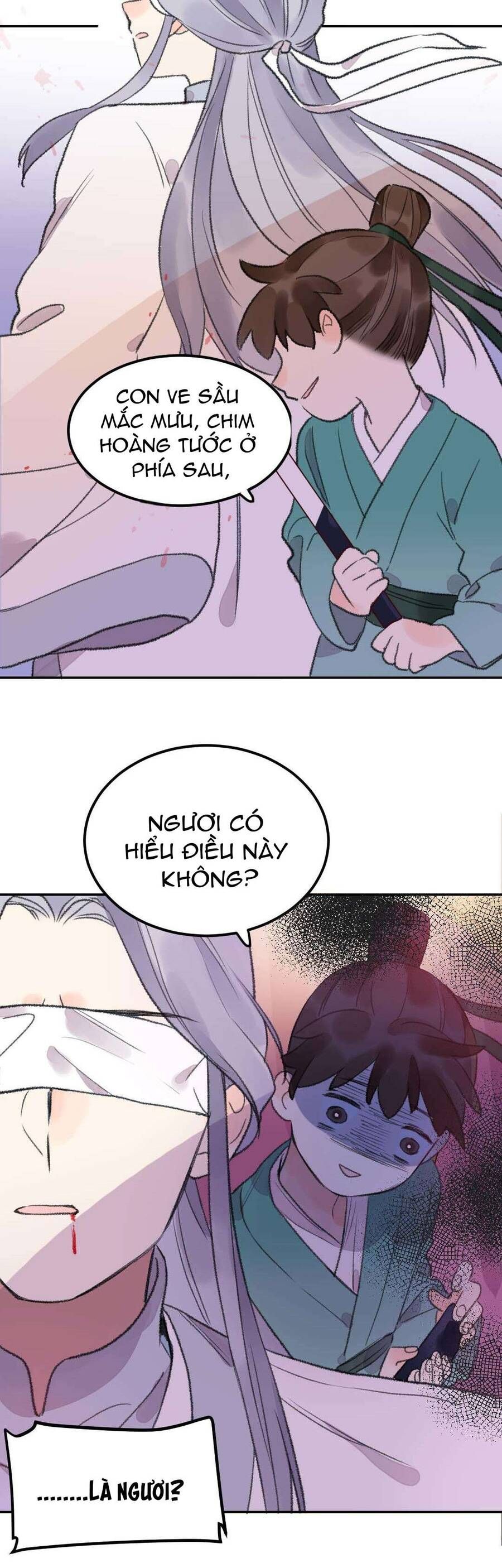 Ta Không Thể Yêu Người Giấy Chapter 24 - 32