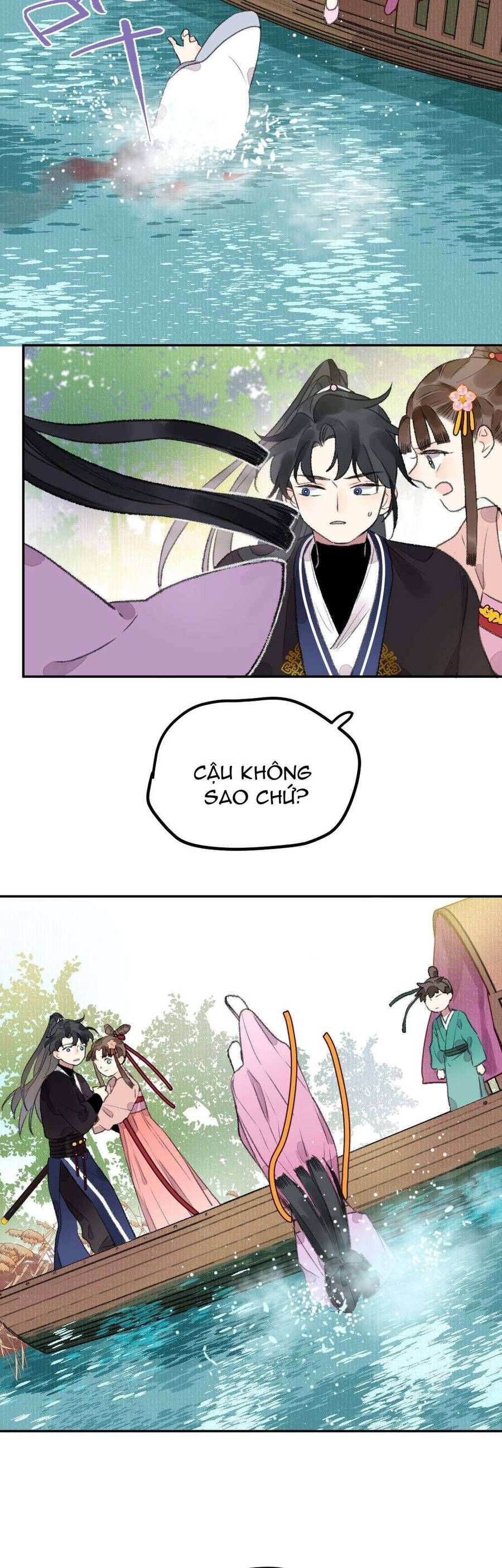 Ta Không Thể Yêu Người Giấy Chapter 25 - 3