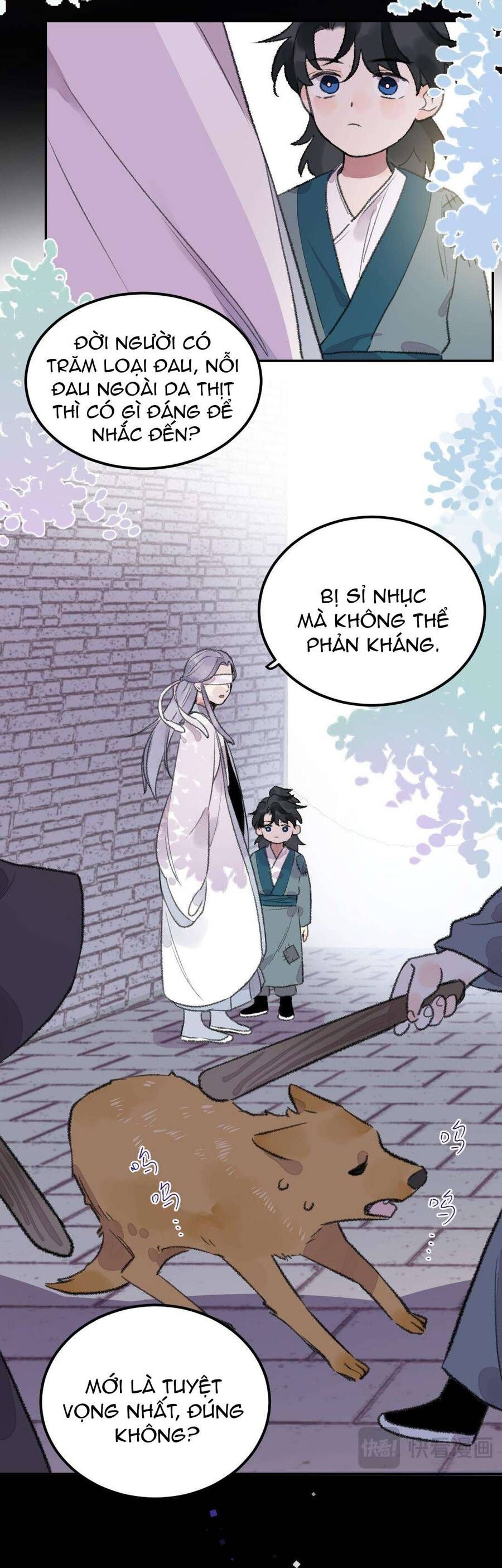 Ta Không Thể Yêu Người Giấy Chapter 25 - 24