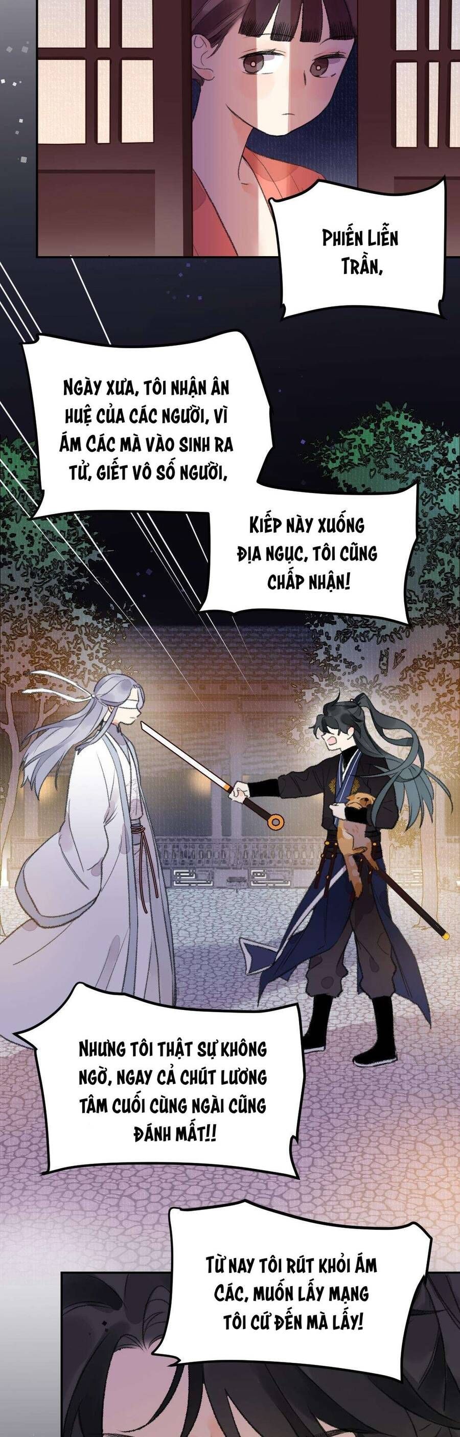 Ta Không Thể Yêu Người Giấy Chapter 25 - 6