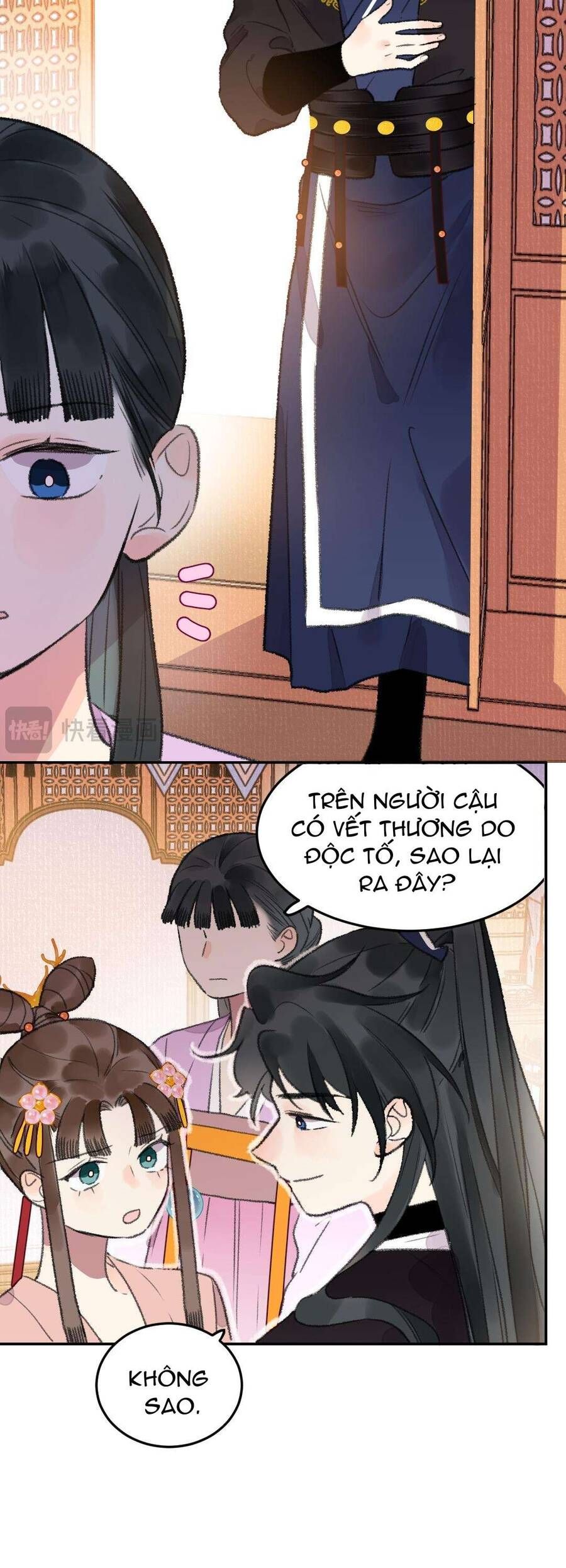 Ta Không Thể Yêu Người Giấy Chapter 26 - 14