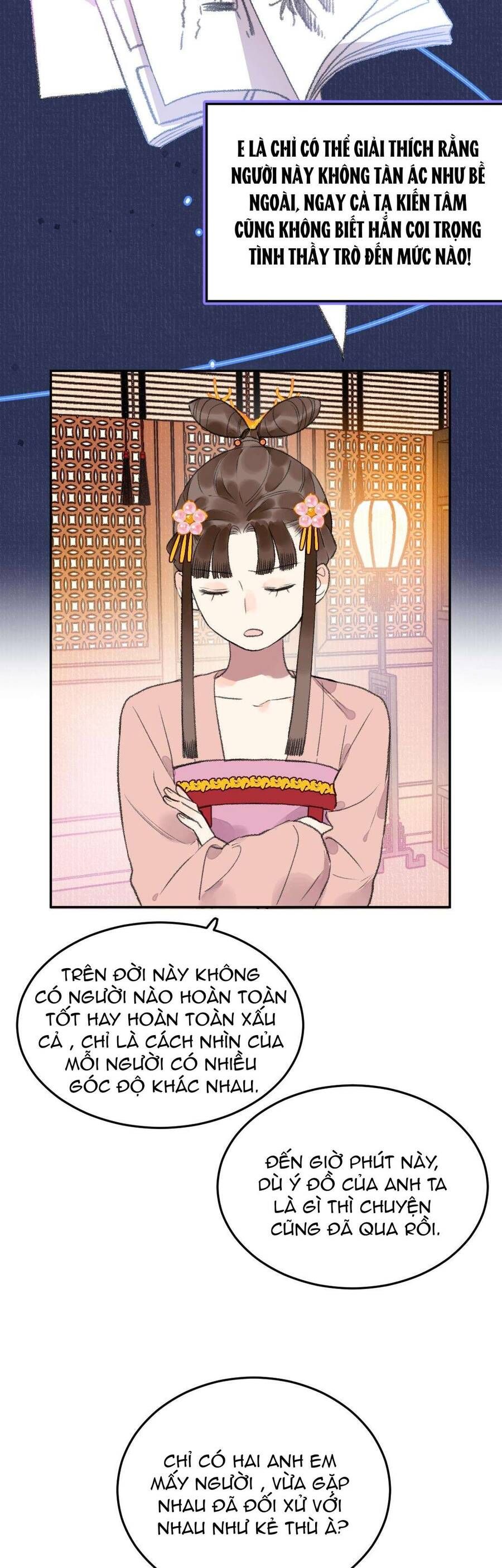 Ta Không Thể Yêu Người Giấy Chapter 26 - 27