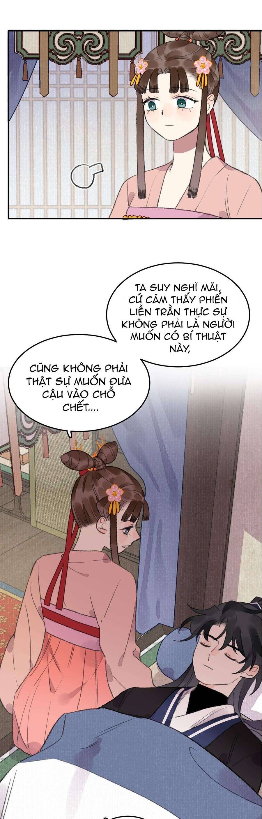 Ta Không Thể Yêu Người Giấy Chapter 26 - 4