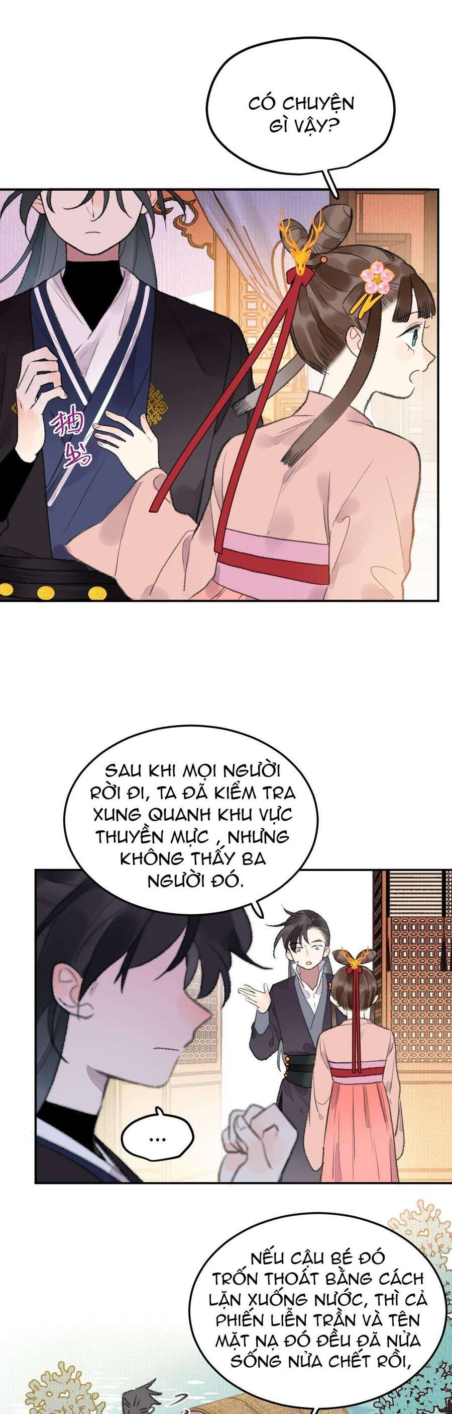 Ta Không Thể Yêu Người Giấy Chapter 26 - 40