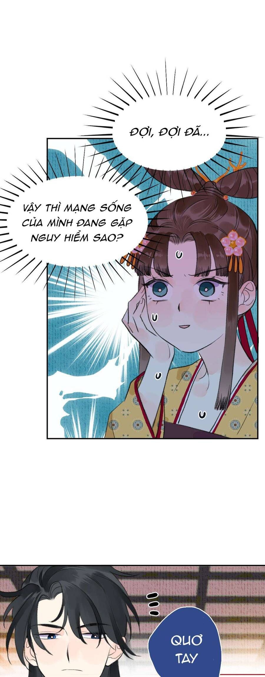 Ta Không Thể Yêu Người Giấy Chapter 3 - 11