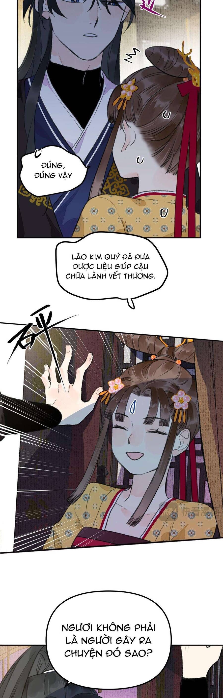 Ta Không Thể Yêu Người Giấy Chapter 3 - 14