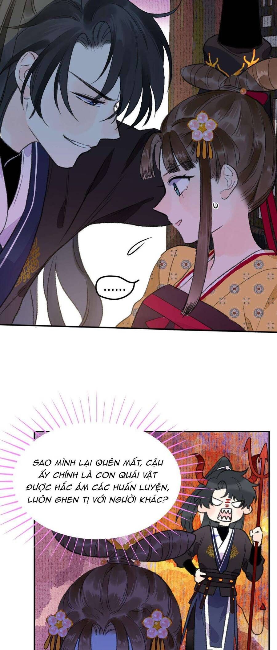 Ta Không Thể Yêu Người Giấy Chapter 3 - 15