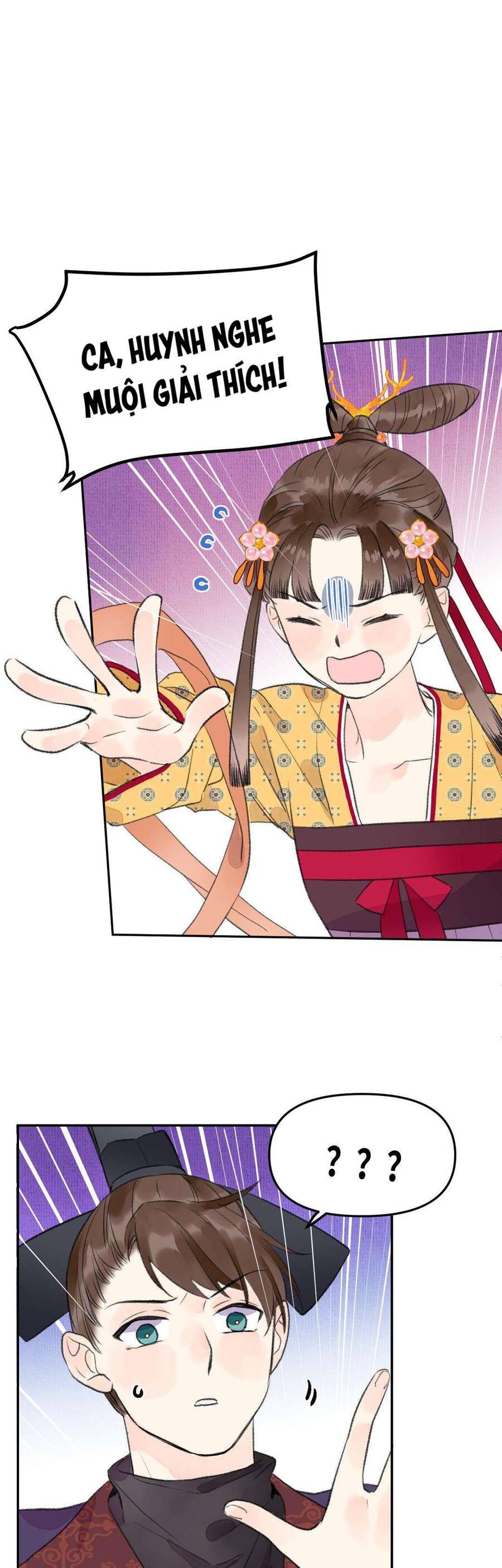 Ta Không Thể Yêu Người Giấy Chapter 3 - 3
