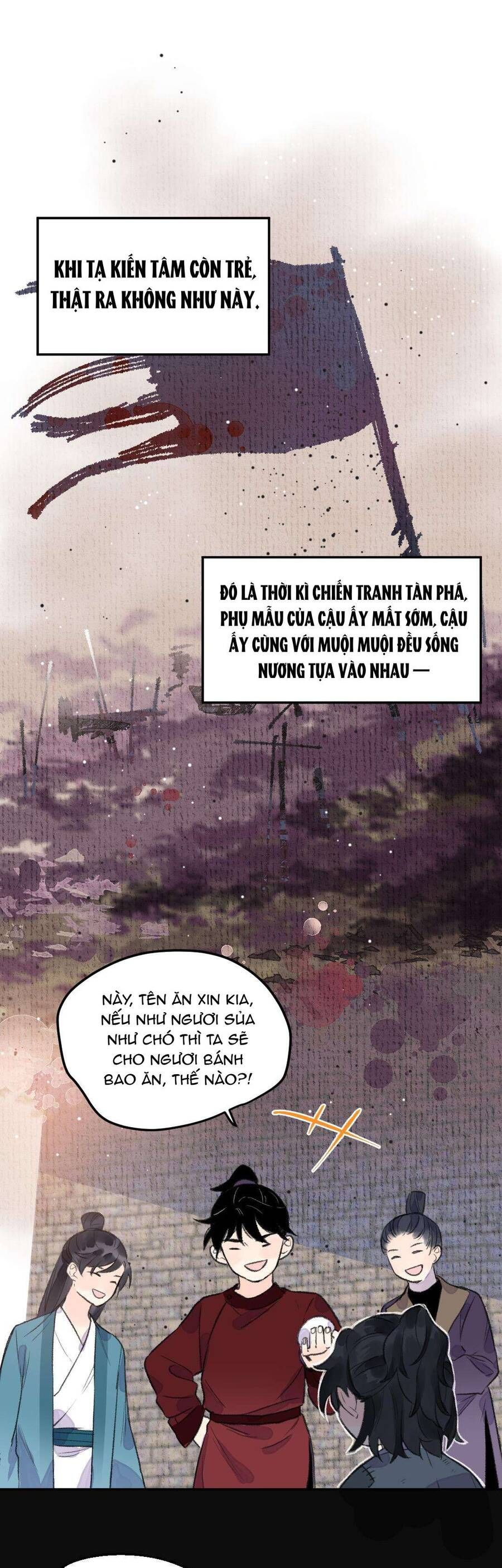 Ta Không Thể Yêu Người Giấy Chapter 3 - 27