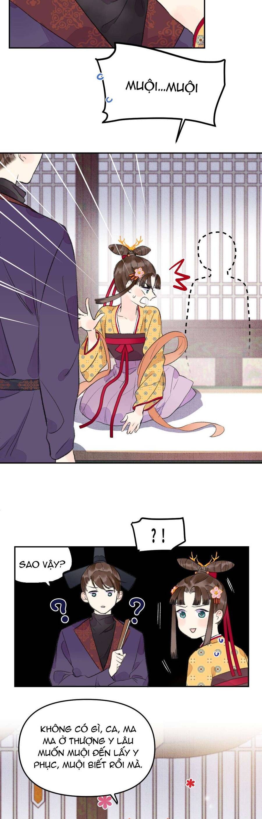 Ta Không Thể Yêu Người Giấy Chapter 3 - 4