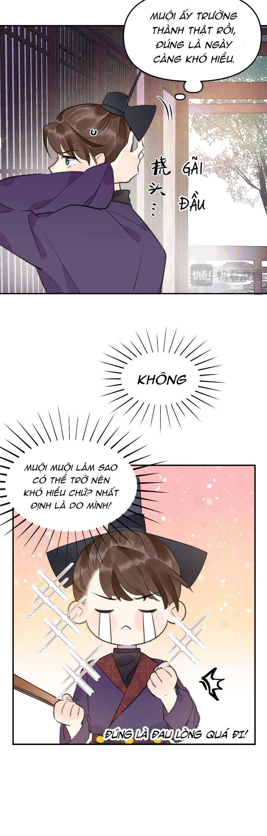 Ta Không Thể Yêu Người Giấy Chapter 3 - 6