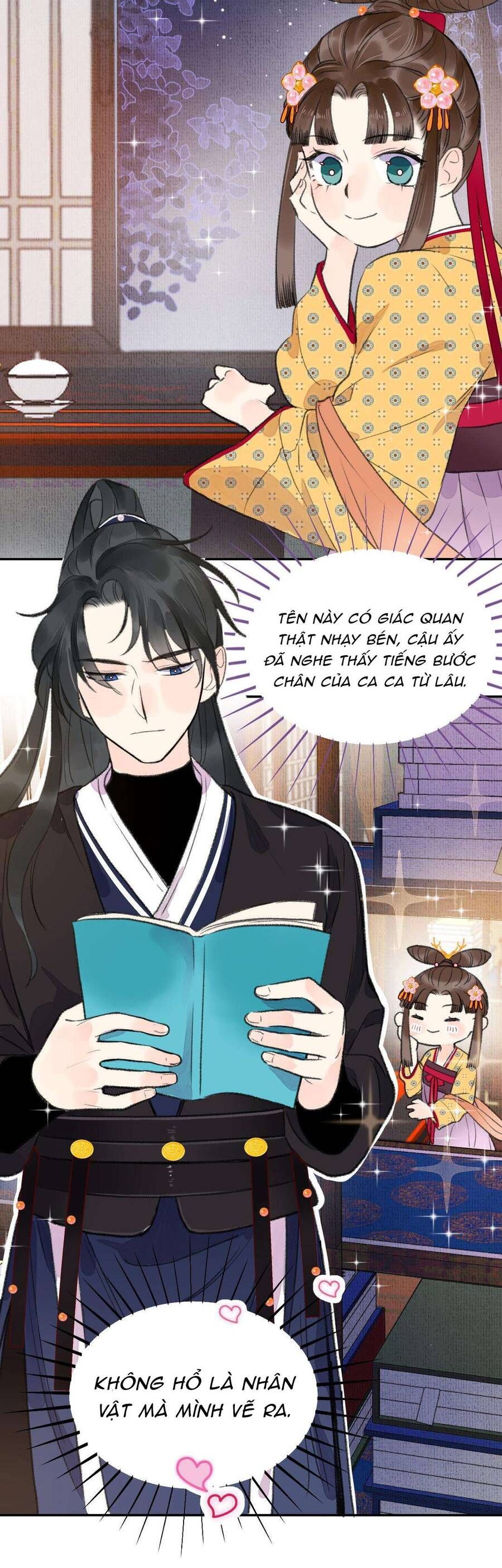 Ta Không Thể Yêu Người Giấy Chapter 3 - 9