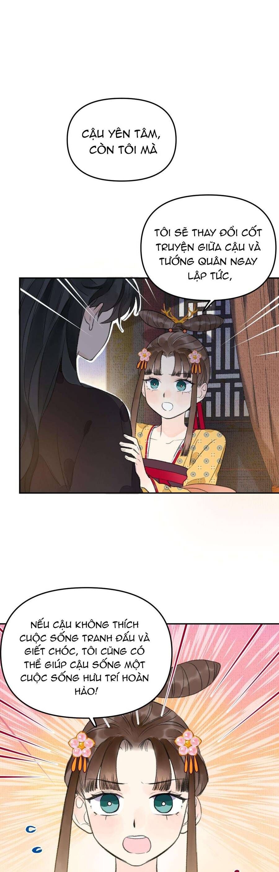 Ta Không Thể Yêu Người Giấy Chapter 4 - 3
