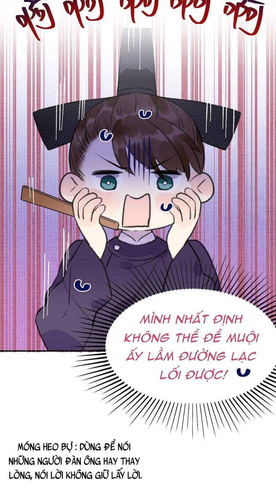 Ta Không Thể Yêu Người Giấy Chapter 4 - 24