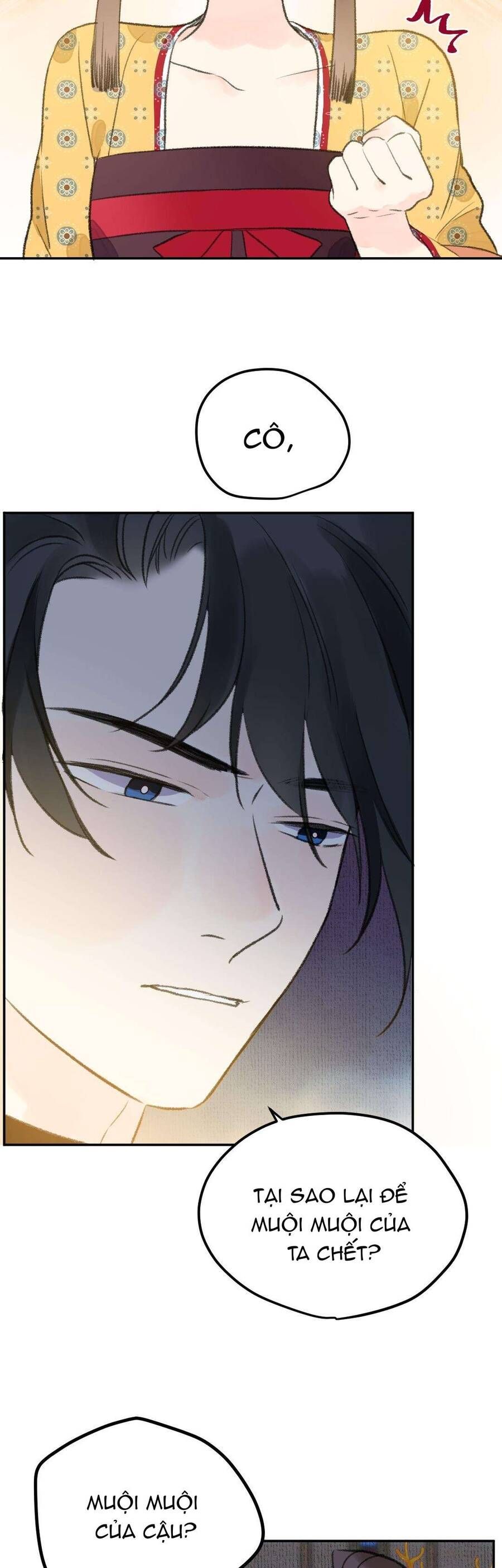 Ta Không Thể Yêu Người Giấy Chapter 4 - 4