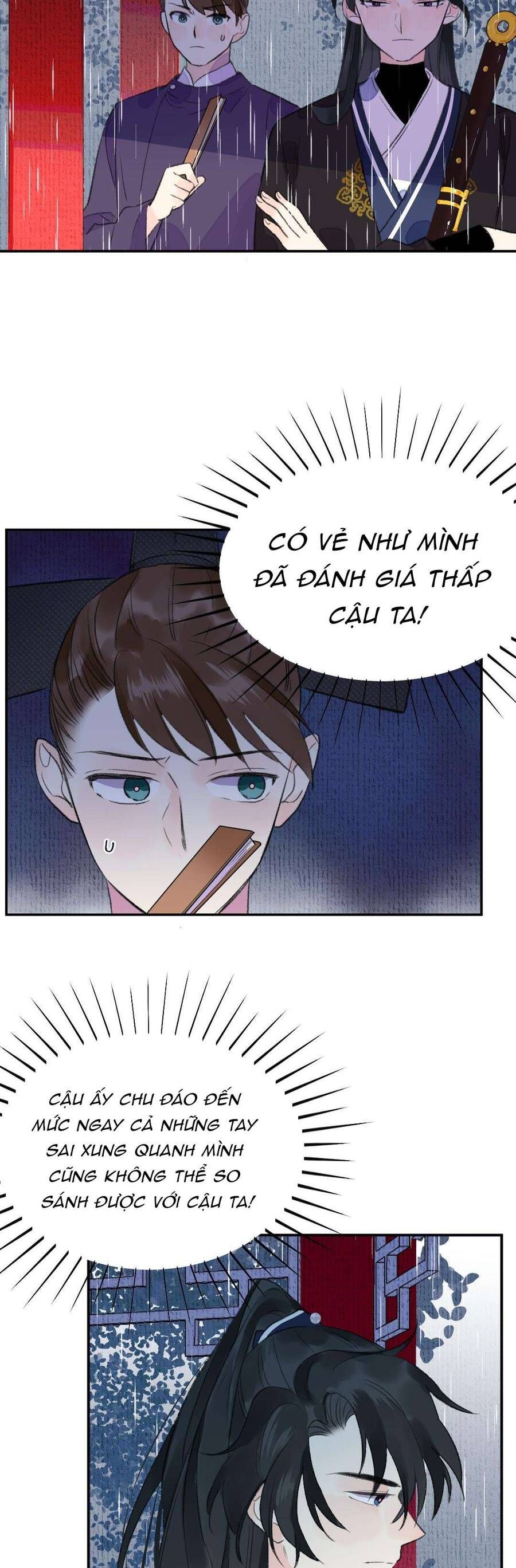 Ta Không Thể Yêu Người Giấy Chapter 4 - 34