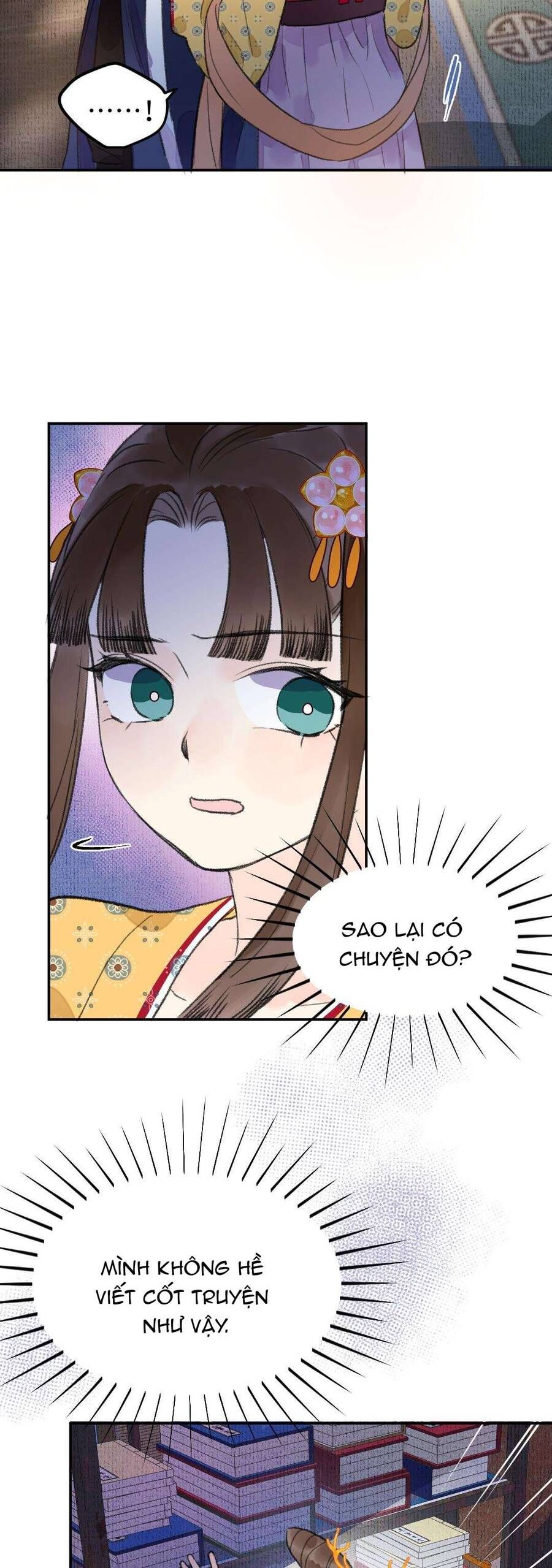Ta Không Thể Yêu Người Giấy Chapter 4 - 6