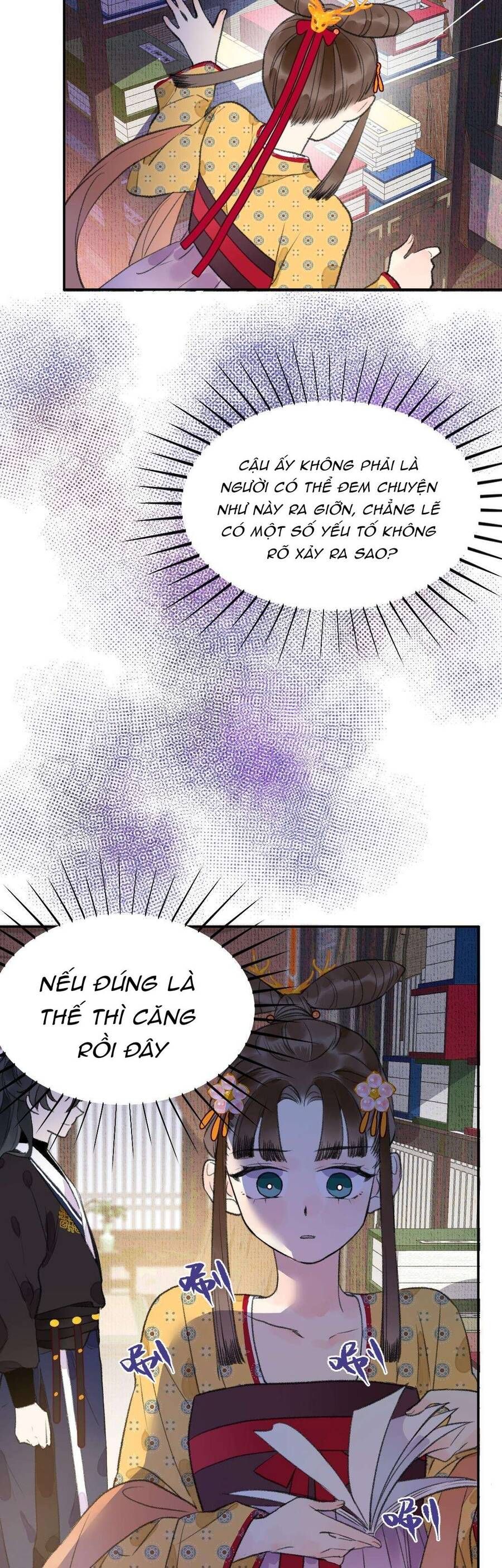 Ta Không Thể Yêu Người Giấy Chapter 4 - 7