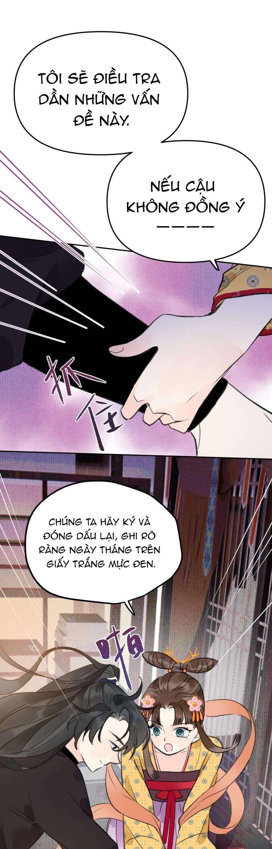 Ta Không Thể Yêu Người Giấy Chapter 4 - 10