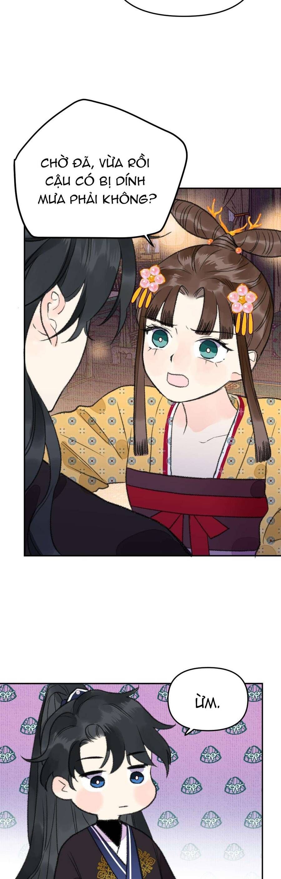 Ta Không Thể Yêu Người Giấy Chapter 5 - 18