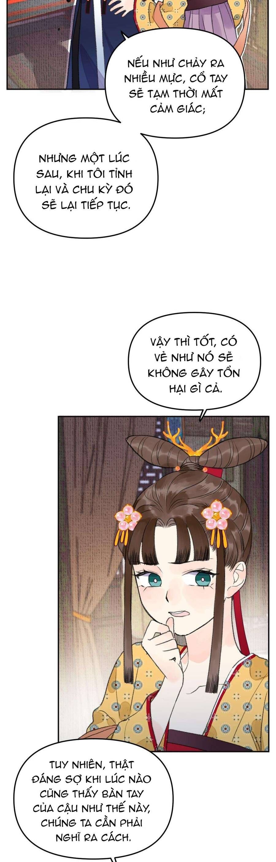 Ta Không Thể Yêu Người Giấy Chapter 5 - 21