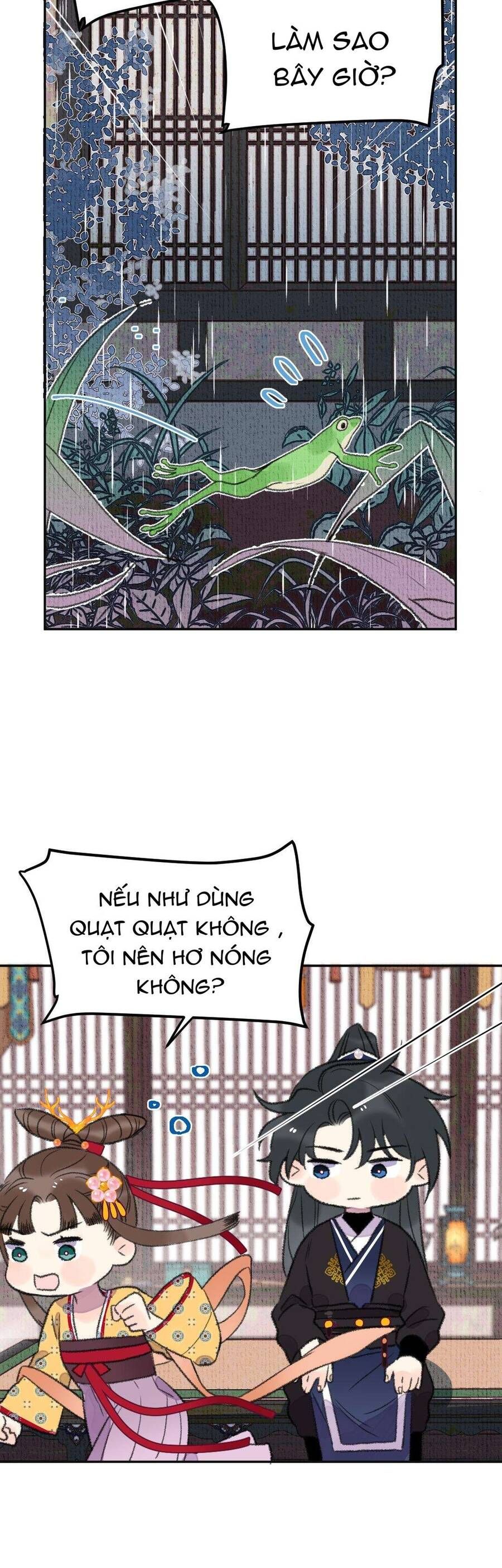 Ta Không Thể Yêu Người Giấy Chapter 5 - 25