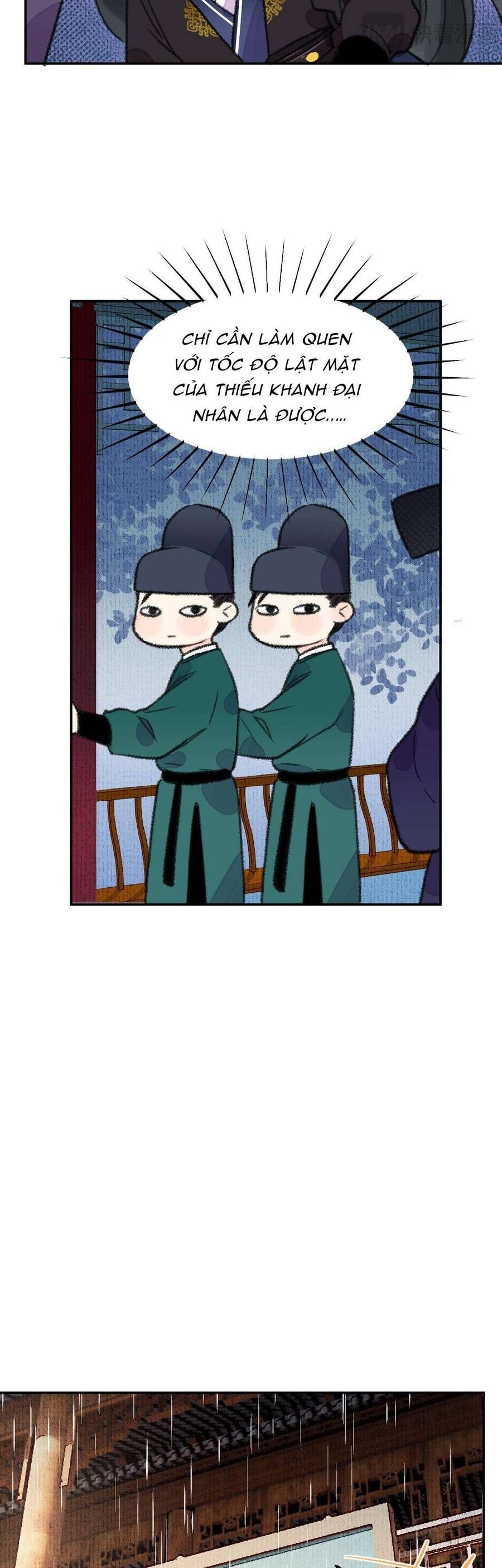 Ta Không Thể Yêu Người Giấy Chapter 5 - 5
