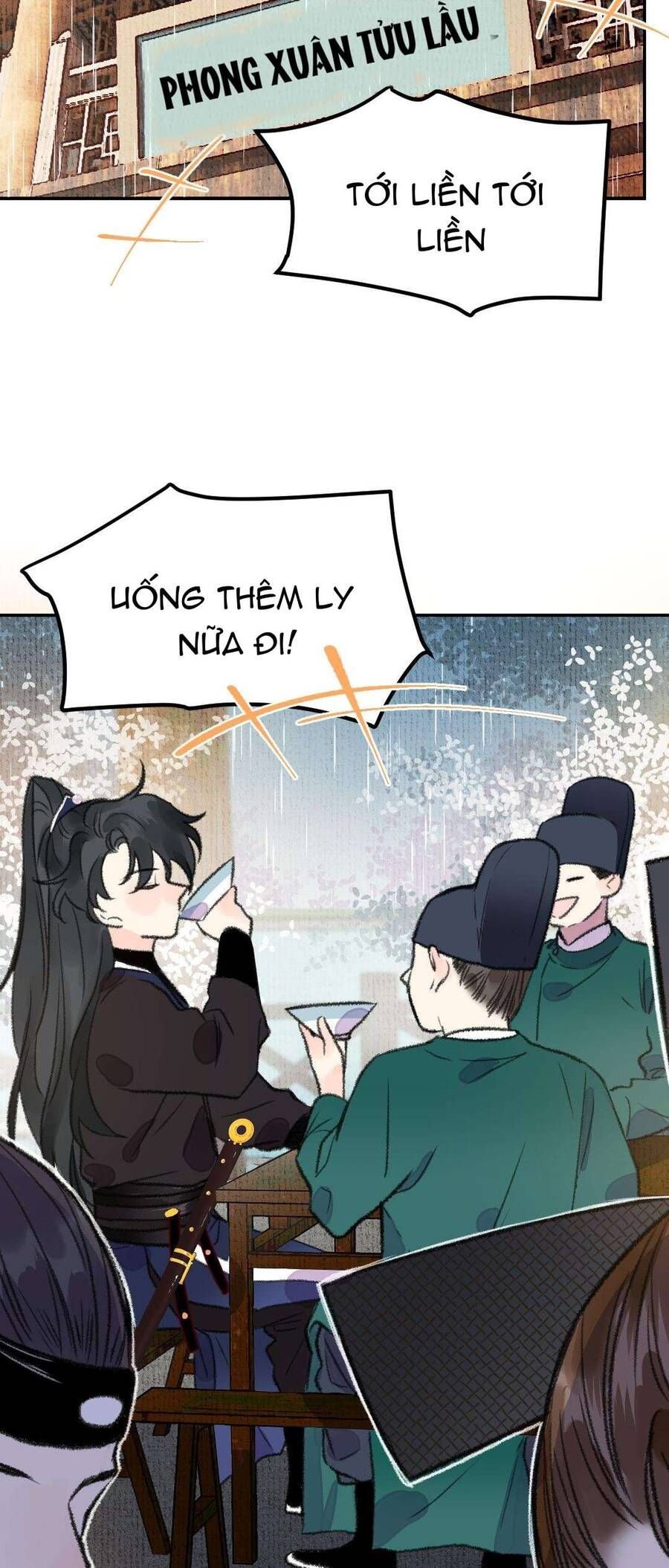 Ta Không Thể Yêu Người Giấy Chapter 5 - 6
