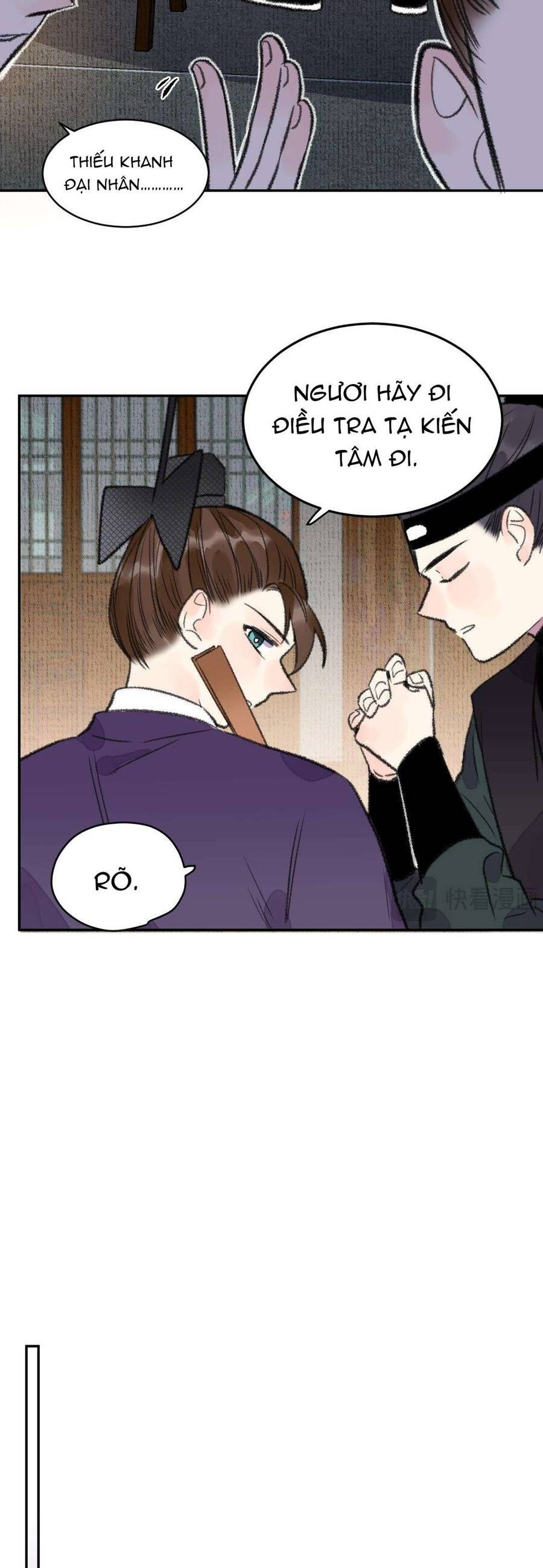 Ta Không Thể Yêu Người Giấy Chapter 5 - 7