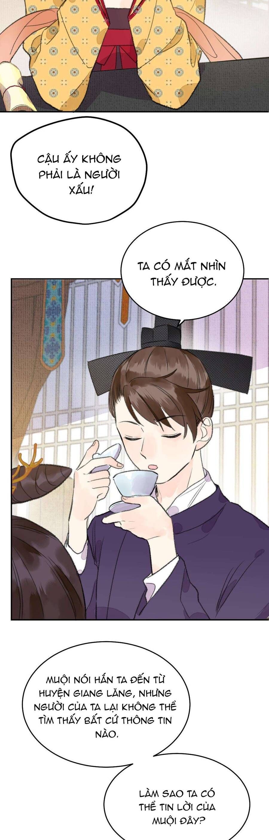 Ta Không Thể Yêu Người Giấy Chapter 6 - 22