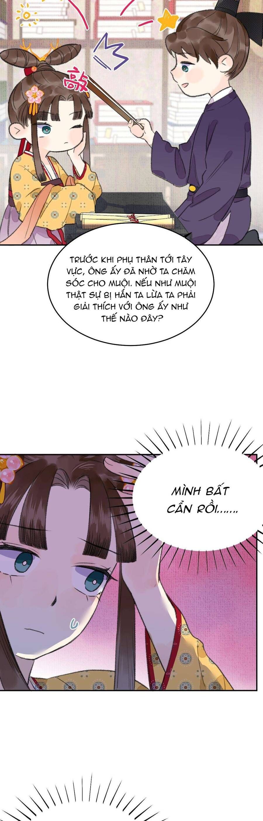 Ta Không Thể Yêu Người Giấy Chapter 6 - 24
