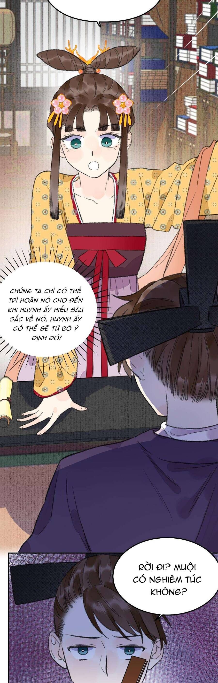 Ta Không Thể Yêu Người Giấy Chapter 6 - 26