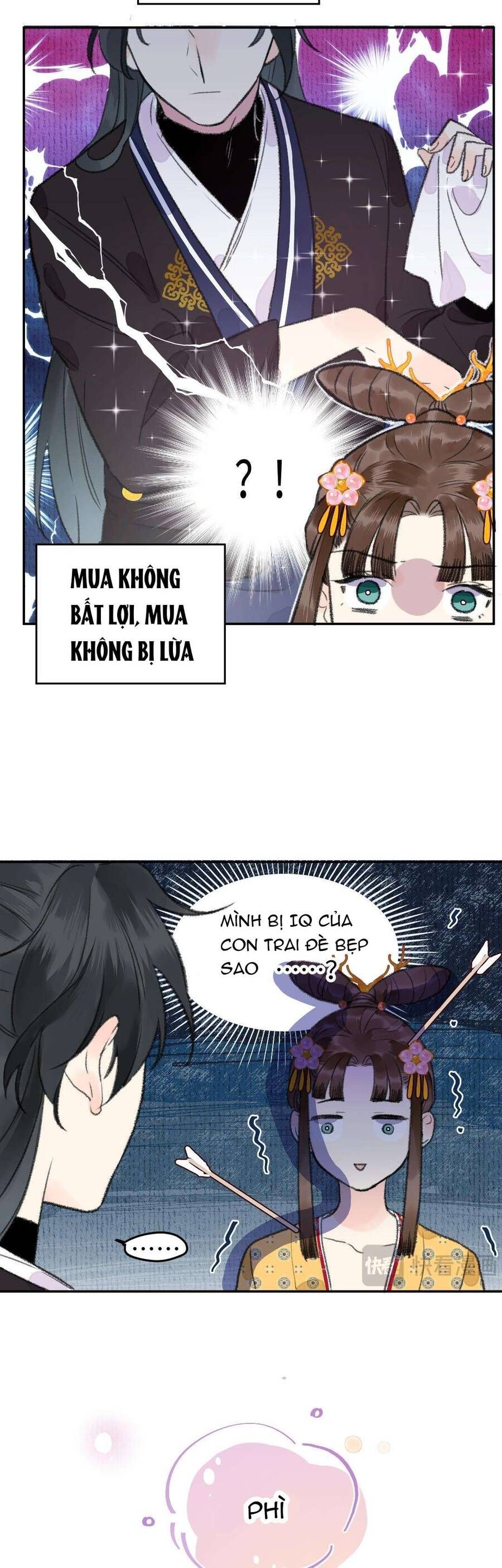 Ta Không Thể Yêu Người Giấy Chapter 6 - 4