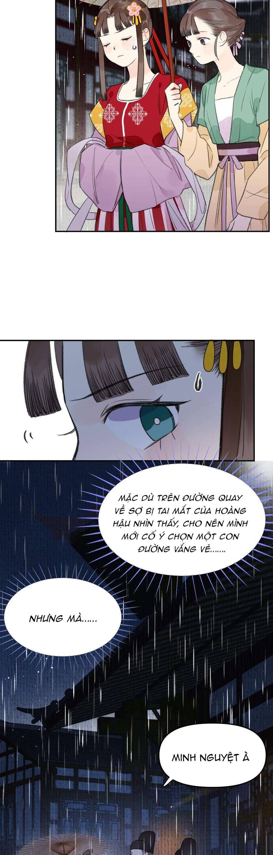 Ta Không Thể Yêu Người Giấy Chapter 7 - 20