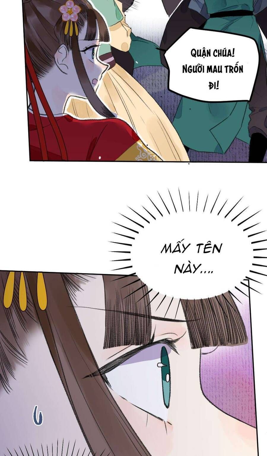 Ta Không Thể Yêu Người Giấy Chapter 7 - 24