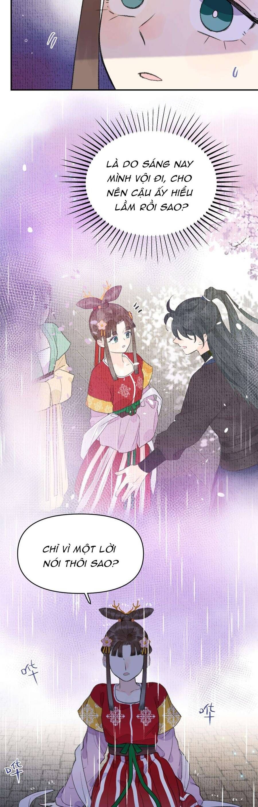 Ta Không Thể Yêu Người Giấy Chapter 8 - 12