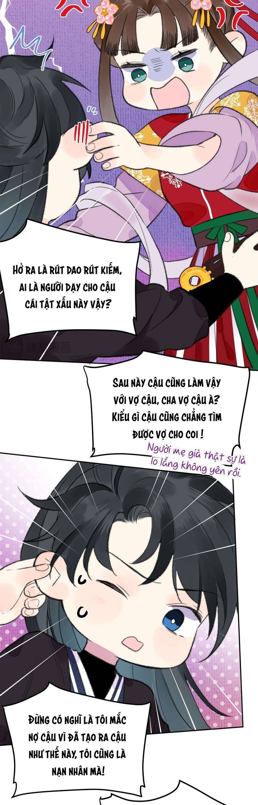 Ta Không Thể Yêu Người Giấy Chapter 8 - 14