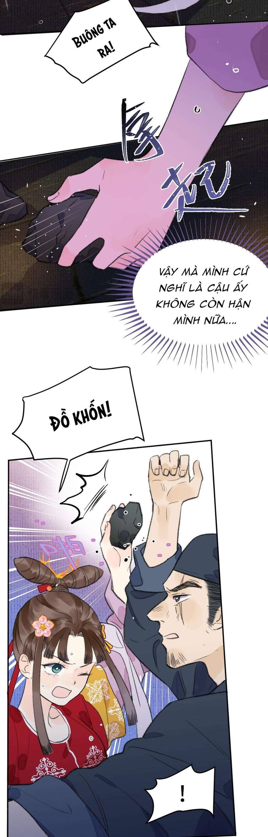 Ta Không Thể Yêu Người Giấy Chapter 8 - 3