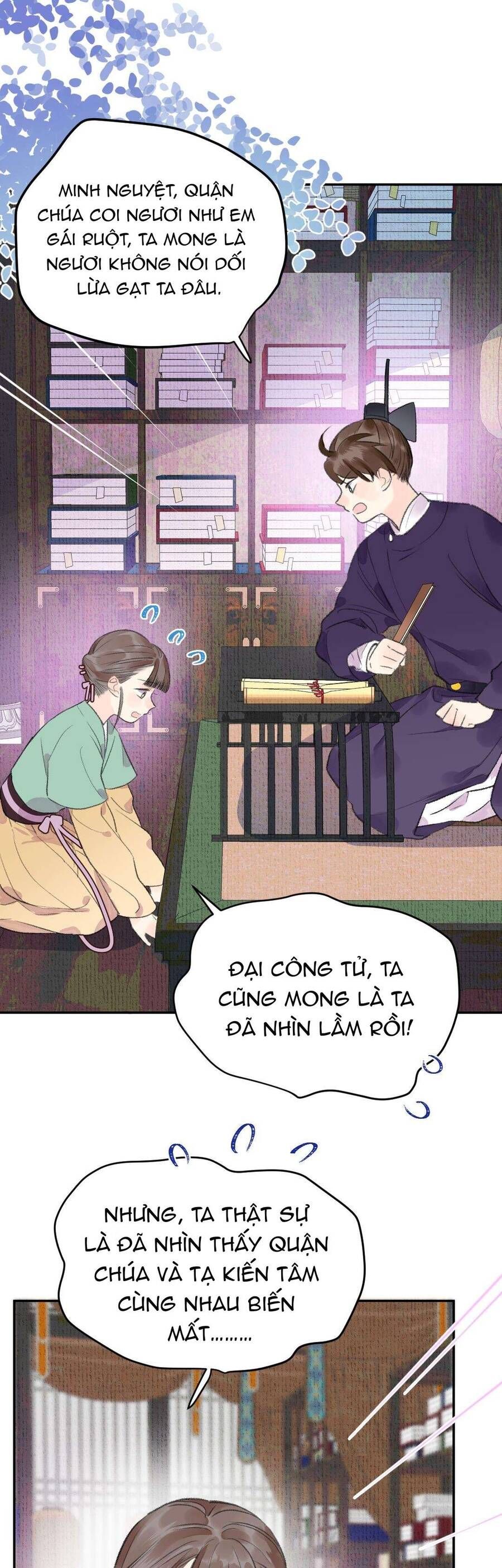 Ta Không Thể Yêu Người Giấy Chapter 8 - 23
