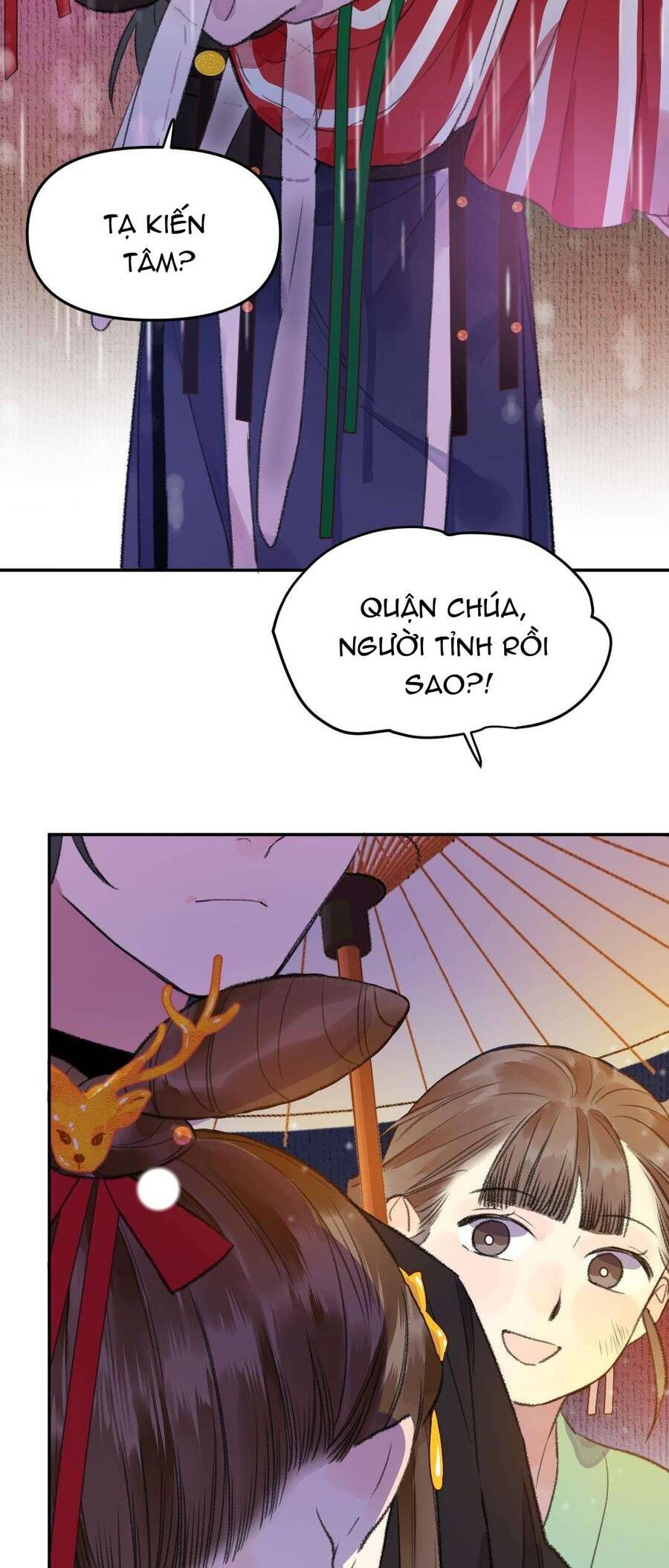 Ta Không Thể Yêu Người Giấy Chapter 8 - 8