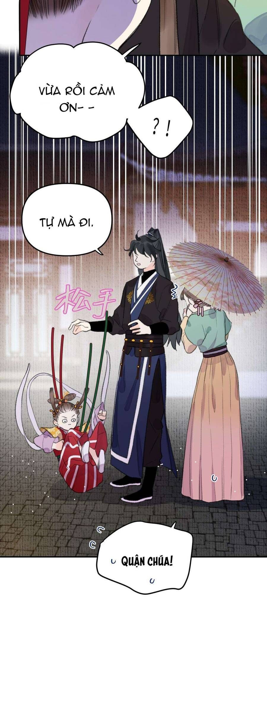 Ta Không Thể Yêu Người Giấy Chapter 8 - 9