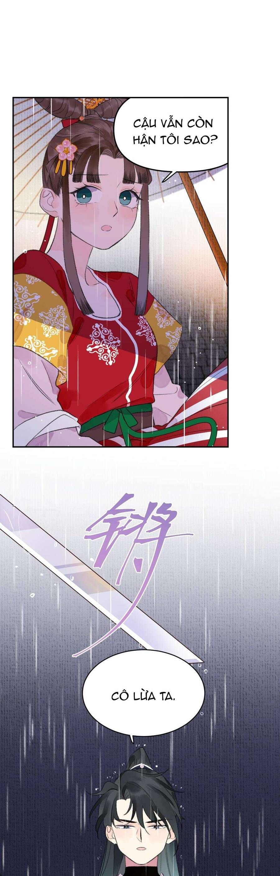 Ta Không Thể Yêu Người Giấy Chapter 8 - 10